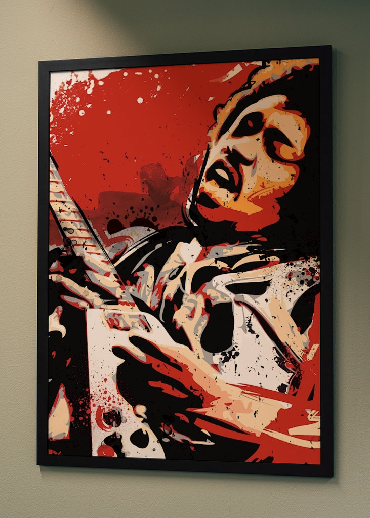 Hendrix-Pop-Art