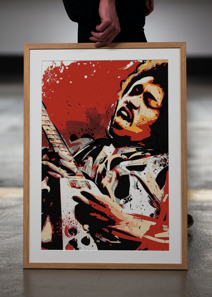 Hendrix-Pop-Art