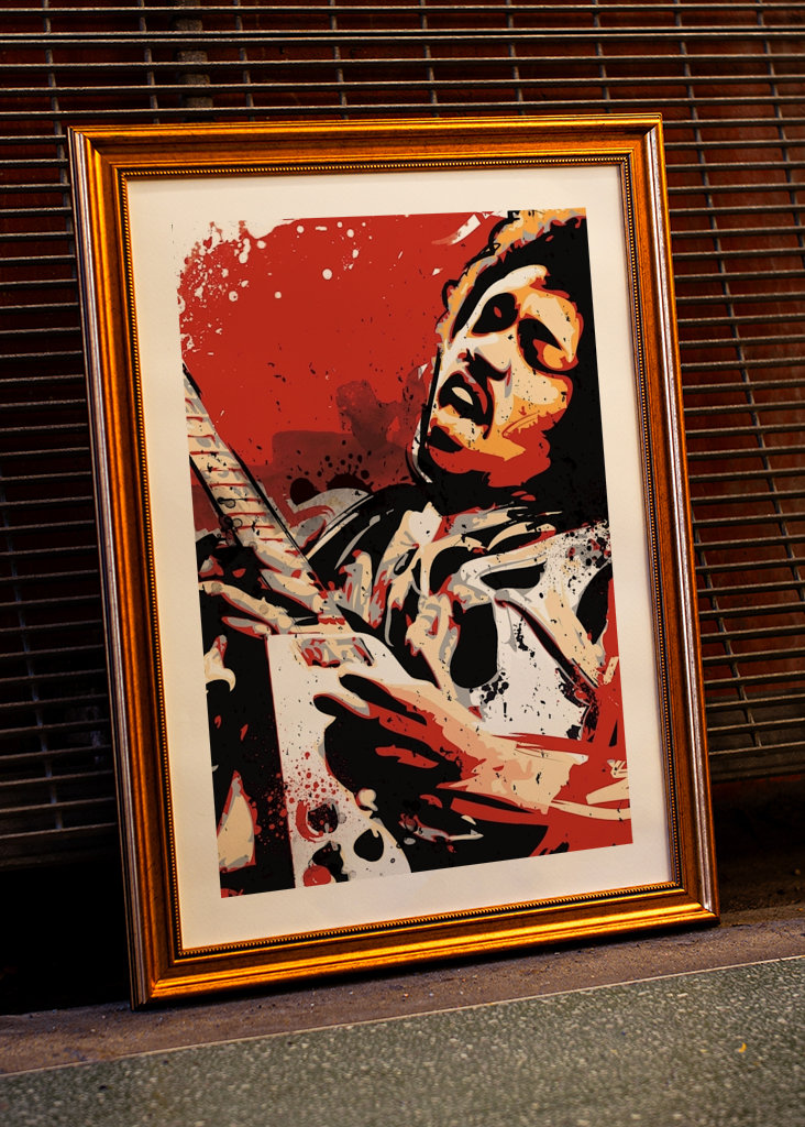 Hendrix-Pop-Art