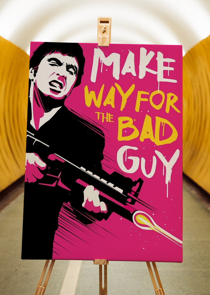 Gör plats för skurken