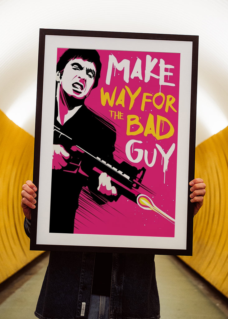 Gör plats för skurken