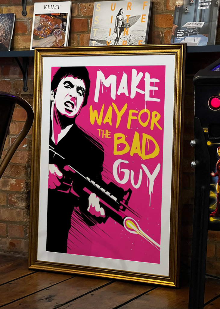 Gör plats för skurken