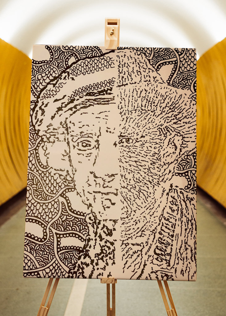 Rembrandt vs Vincent