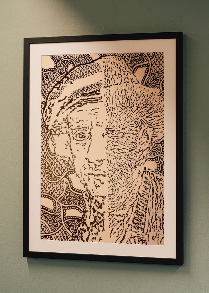 Rembrandt vs Vincent