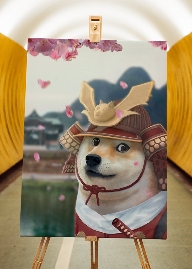 Samurai Doge Meme