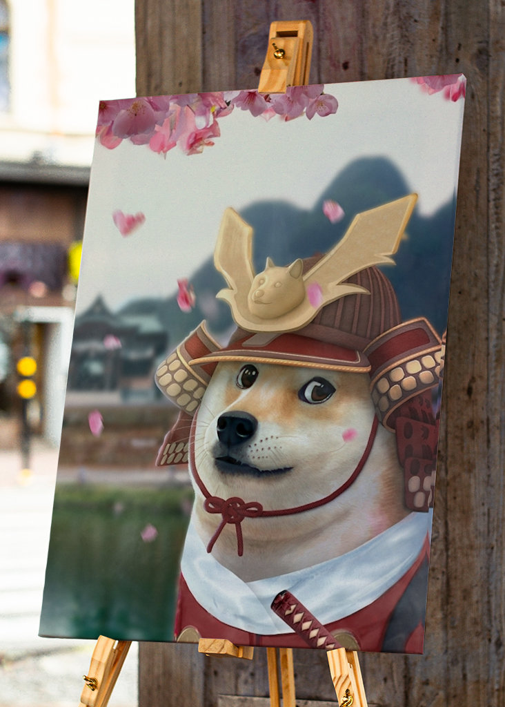 Samurai Doge Meme