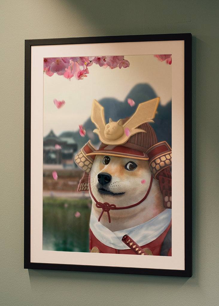 Samurai Doge Meme