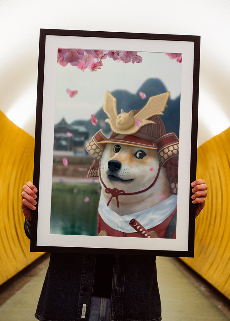 Samurai Doge Meme