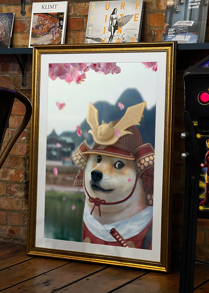 Samurai Doge Meme