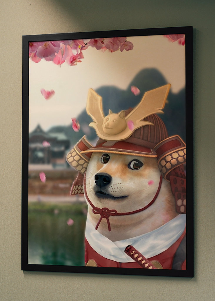 Samurai Doge Meme