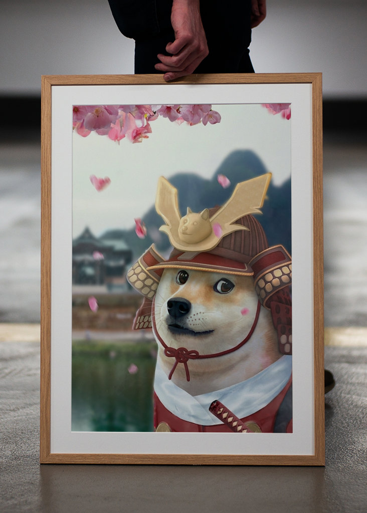 Samurai Doge Meme