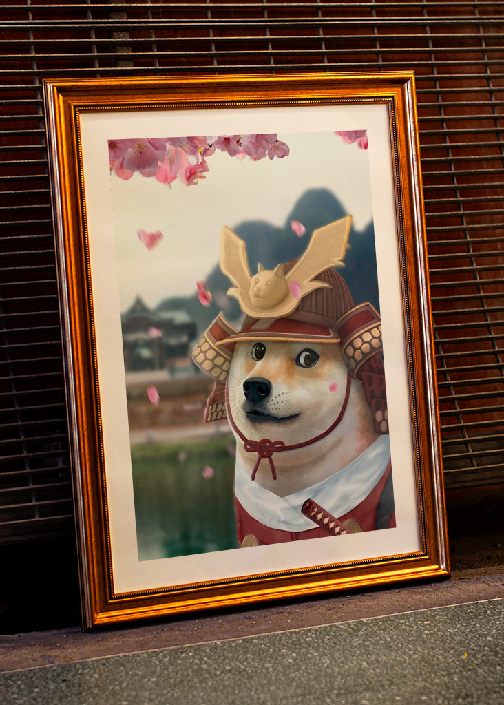 Samurai Doge Meme
