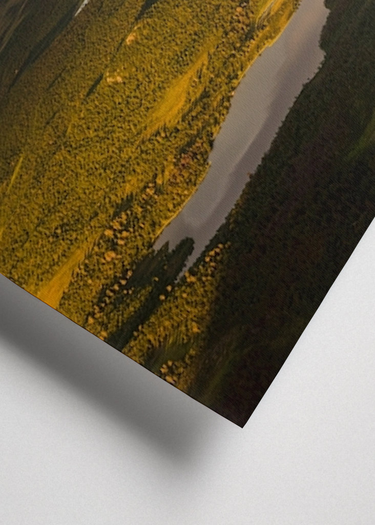 Summer in Lapporten Vertical