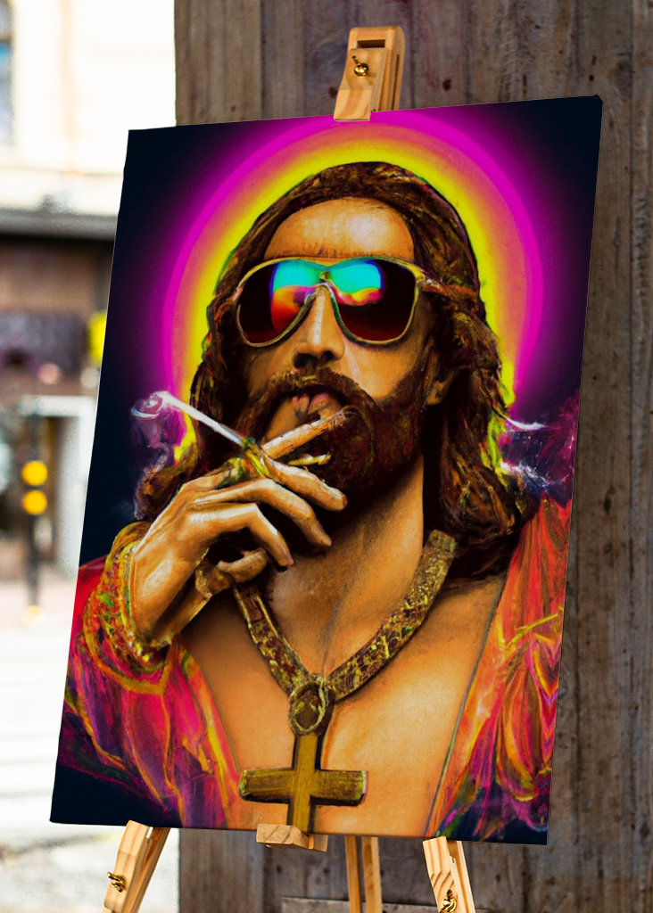 Smokin Ježíš