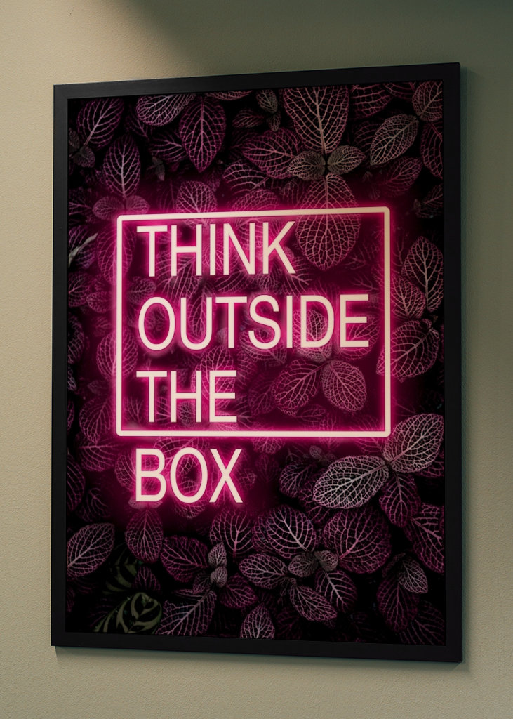Tenker utenfor boksen