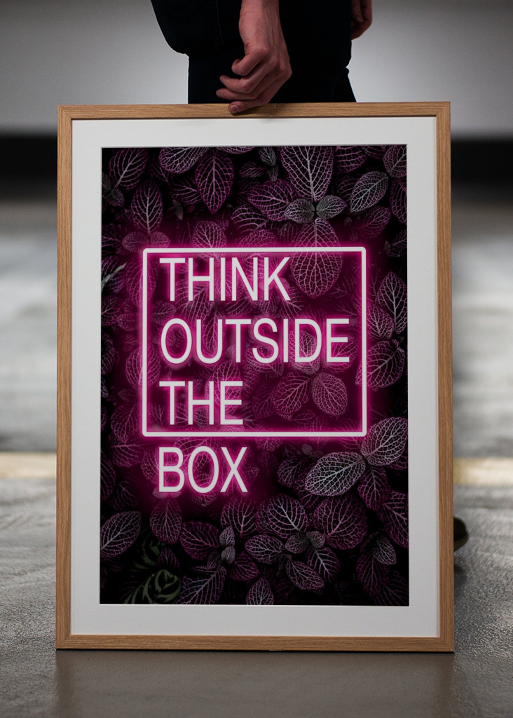 Tenker utenfor boksen