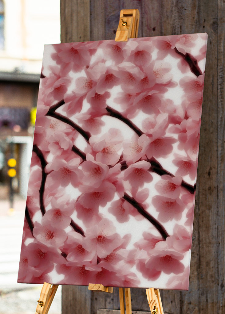 Japansk Sakura körsbärsblomma