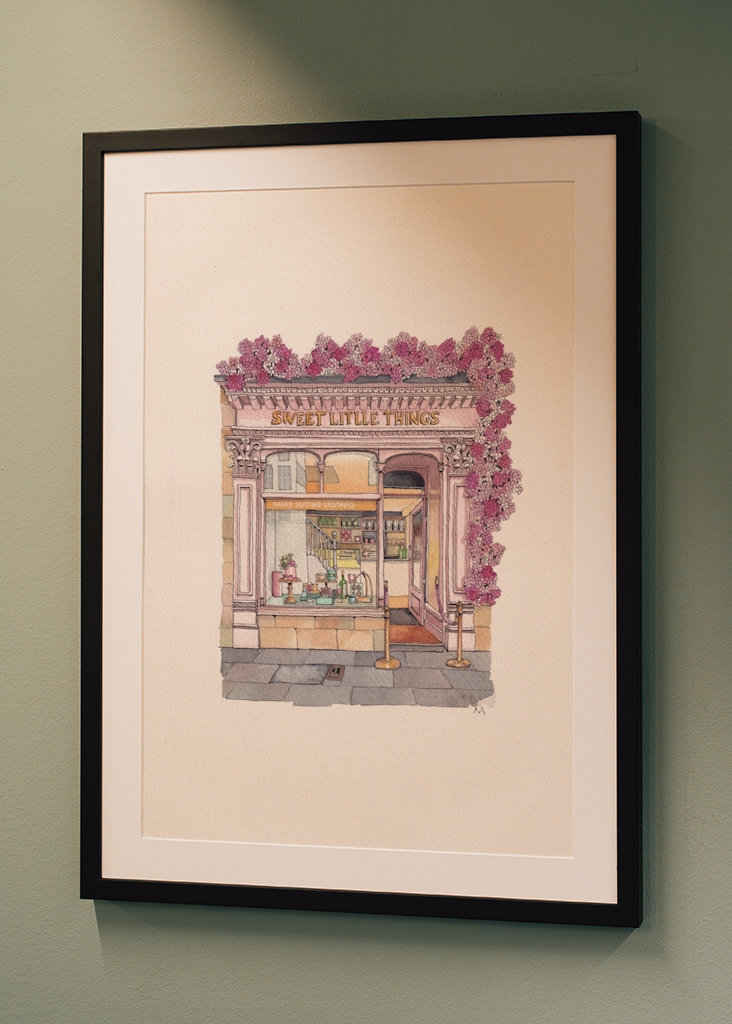 Rosa Bäckerei in Bath