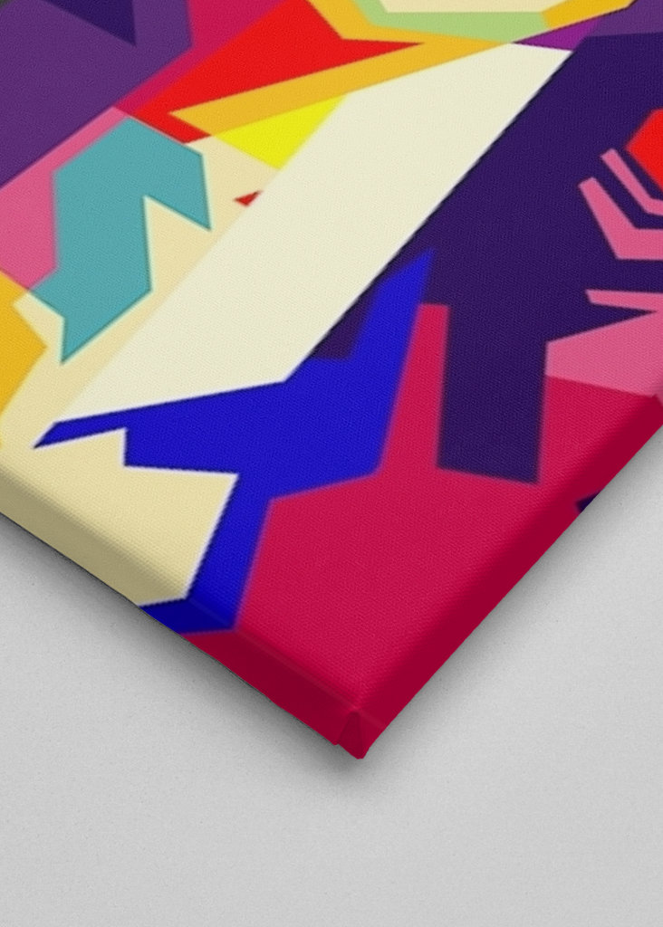 Mick Jagger Pop Art WPAP