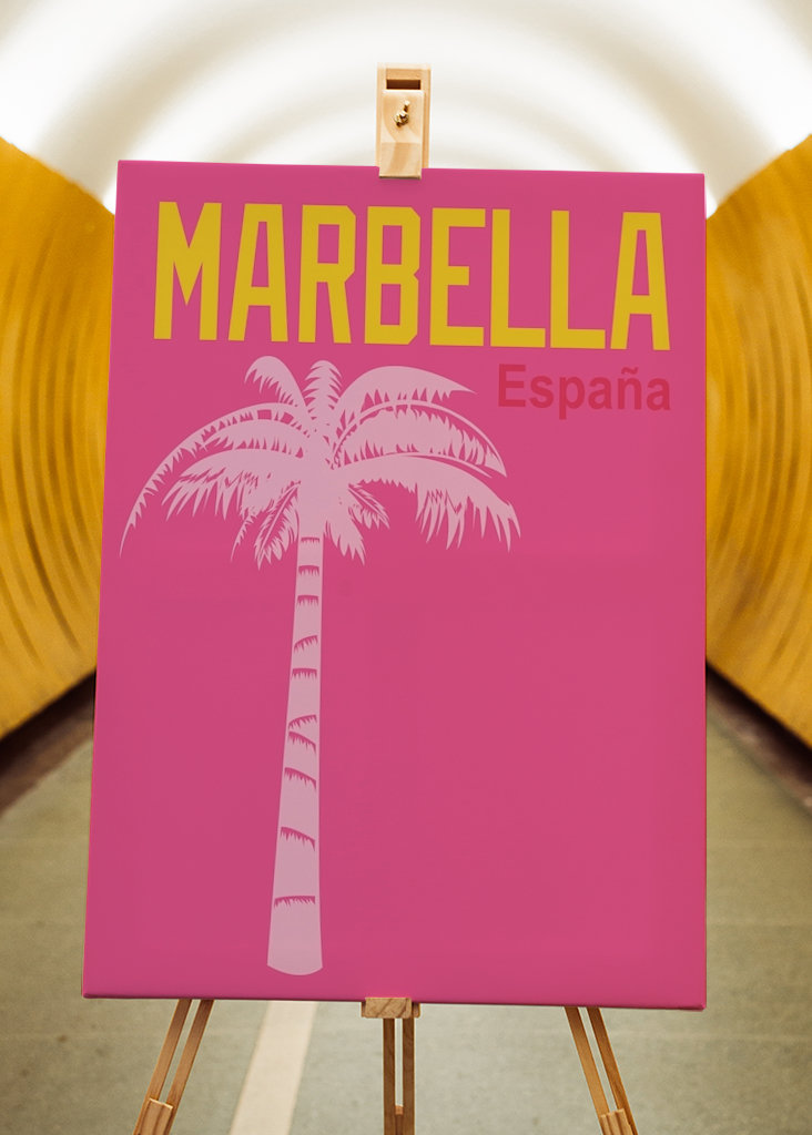 Marbella-plakat