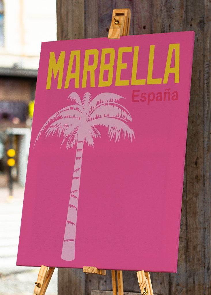 Marbella-plakat
