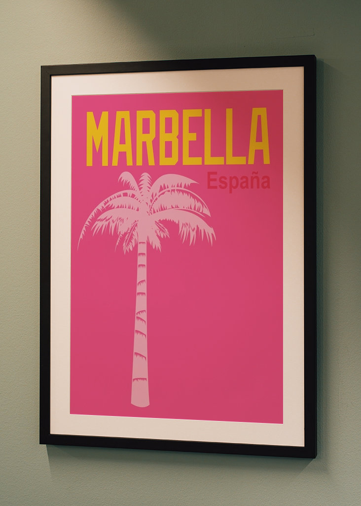 Marbella-plakat