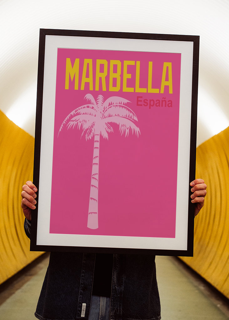 Marbella-plakat