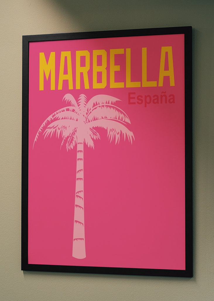 Marbella-plakat