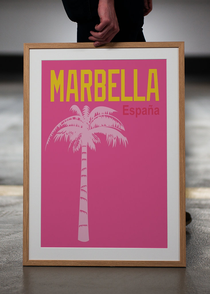 Marbella-plakat