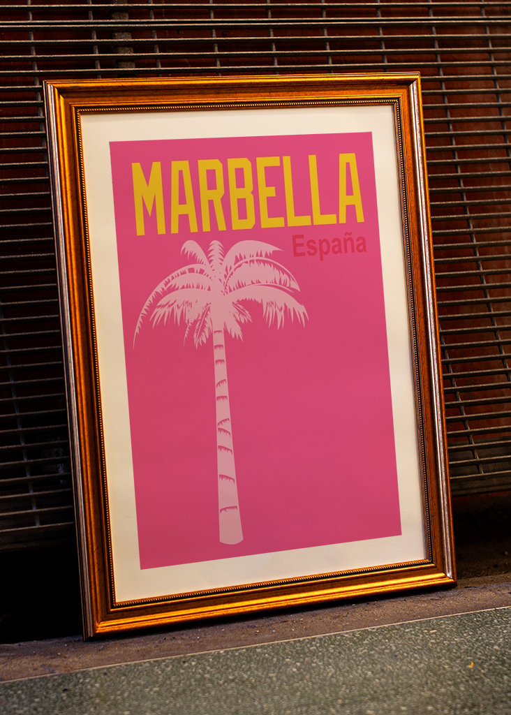 Marbella-plakat
