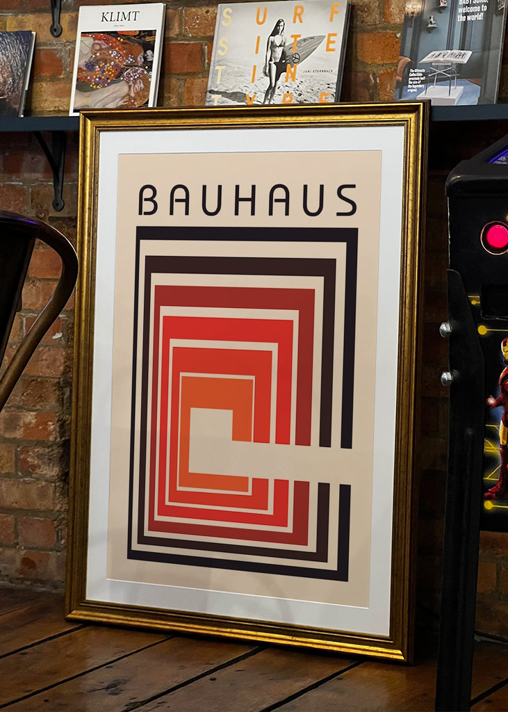 Cartel de la Bauhaus