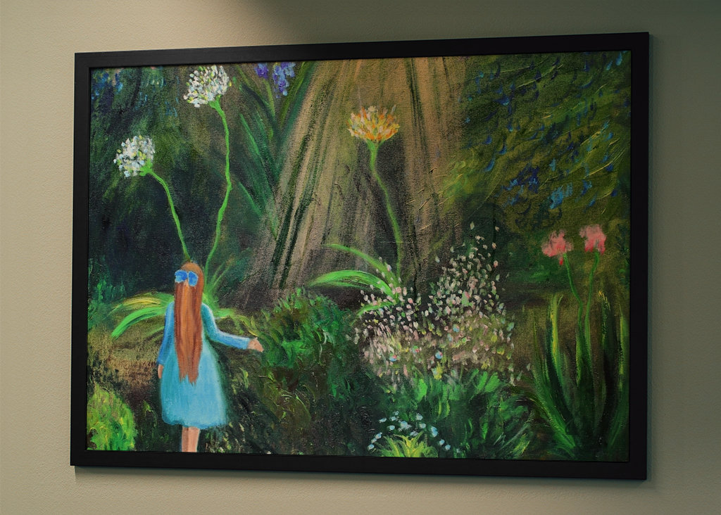 Alice blandt blomsterne