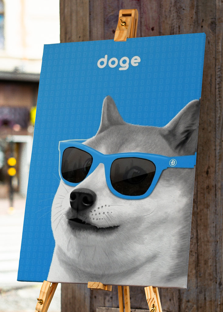 Social Media Doge Meme