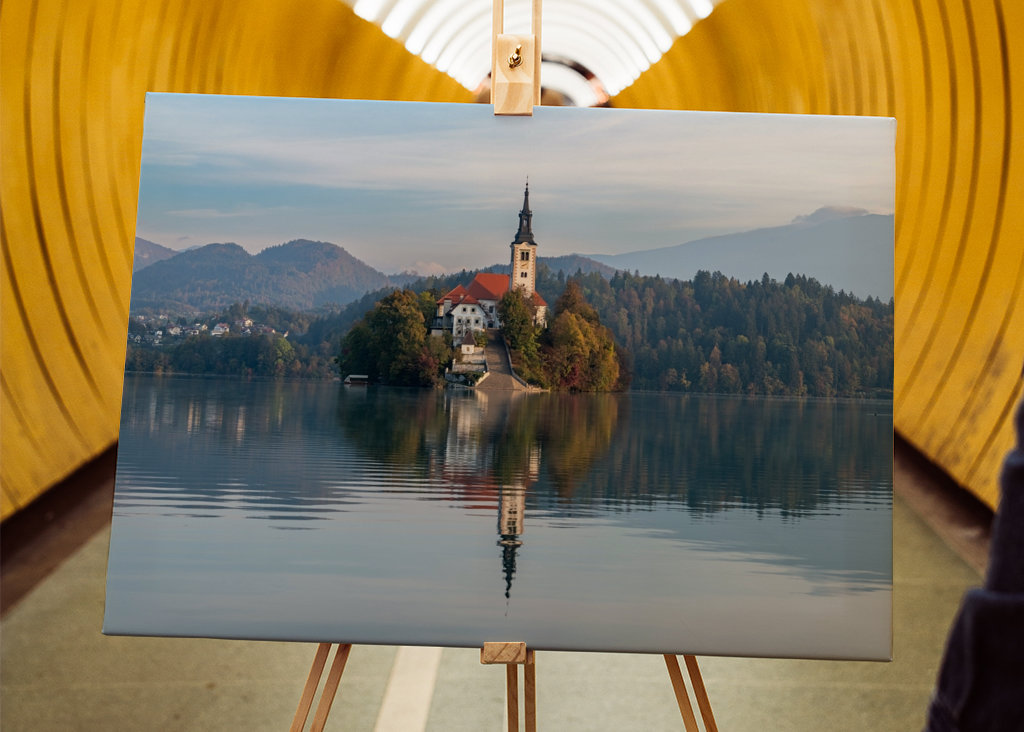 Bled-søen, Slovenien