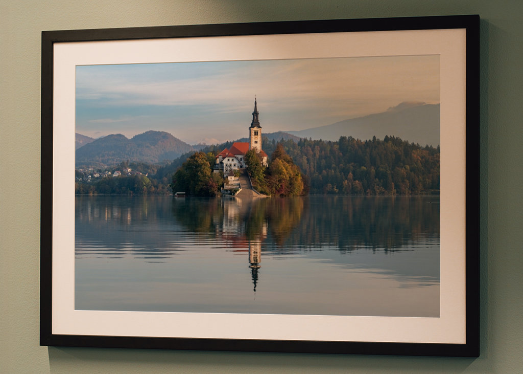 Bled-søen, Slovenien