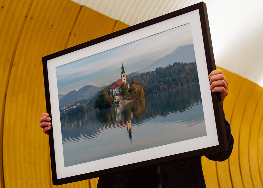 Bled-søen, Slovenien