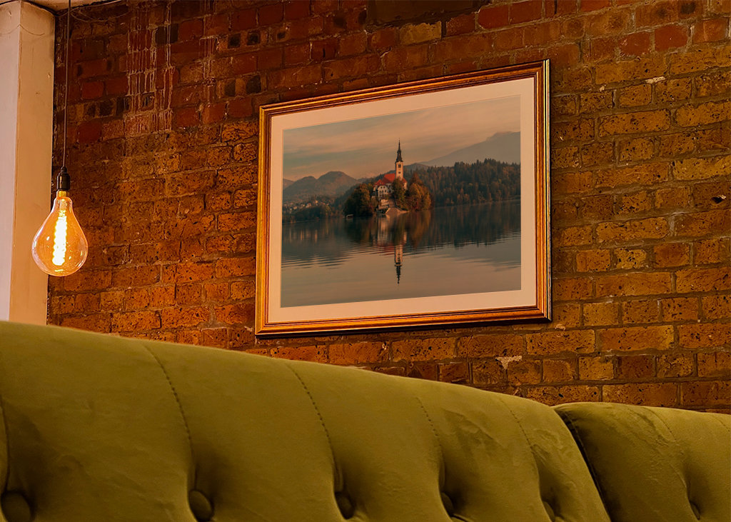 Bled-søen, Slovenien