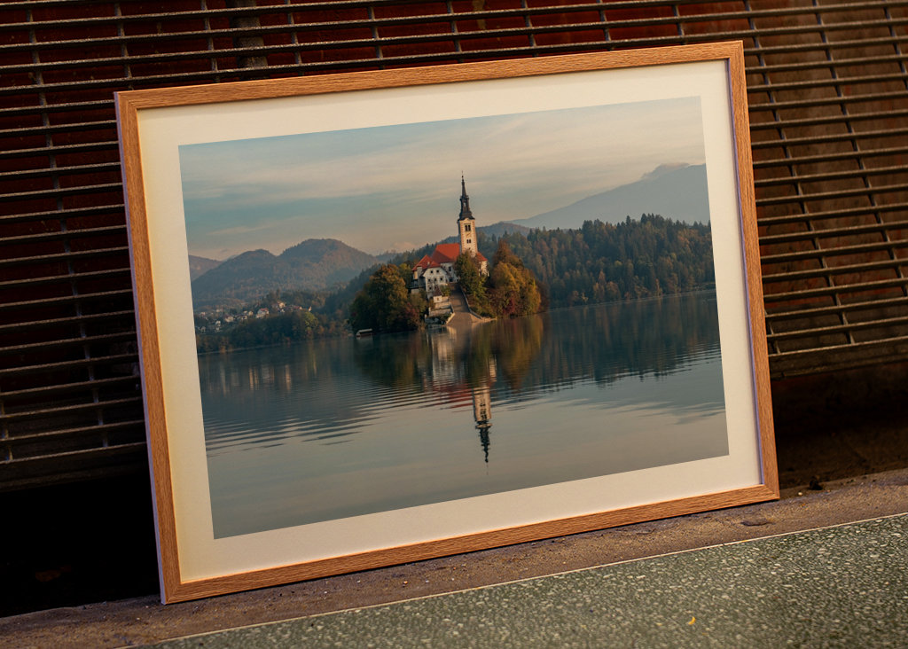 Bled-søen, Slovenien