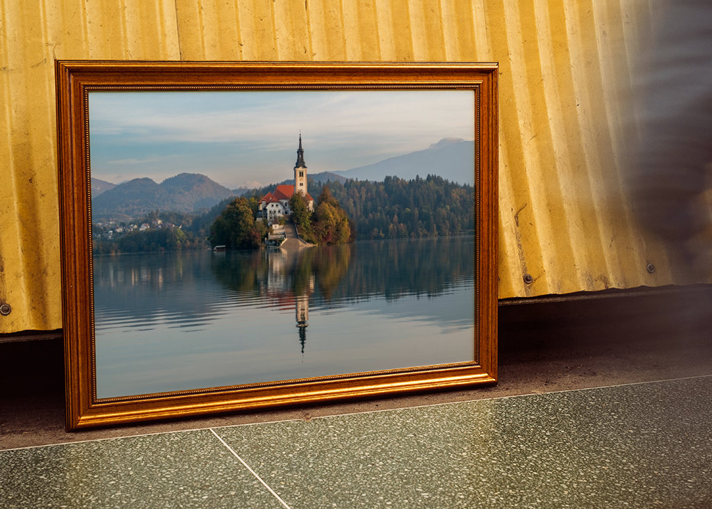 Bled-søen, Slovenien