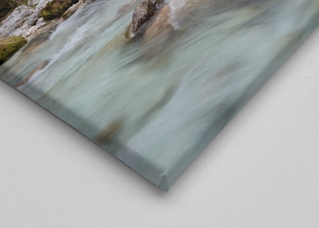 Kostel na řece Soča, Slovinsko