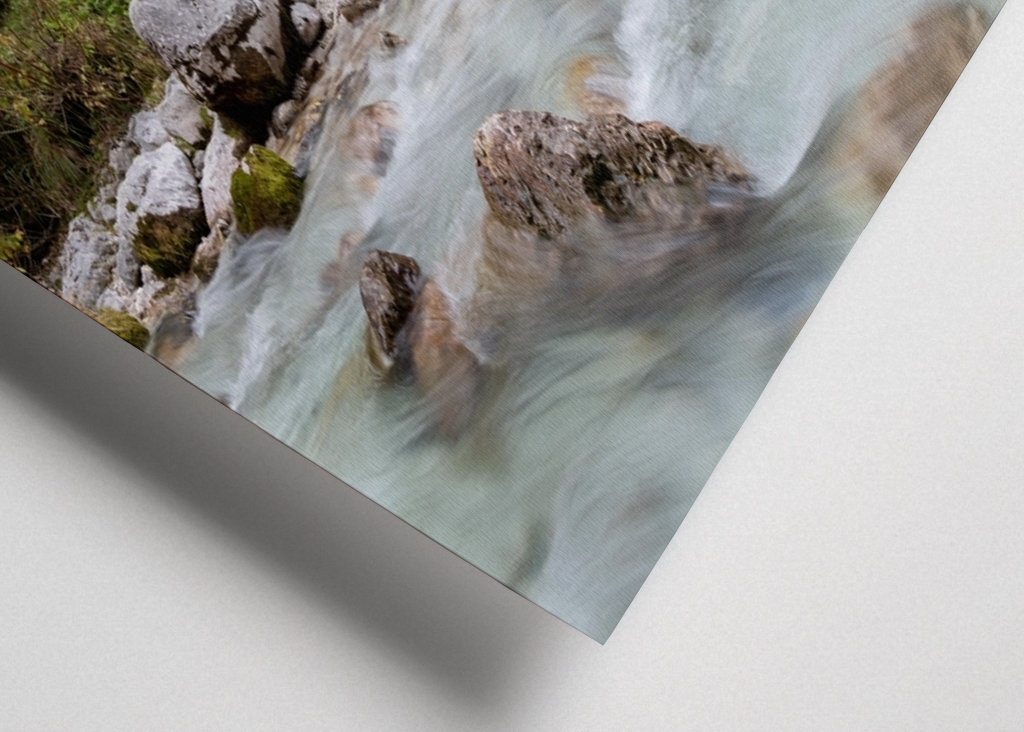 Kostel na řece Soča, Slovinsko