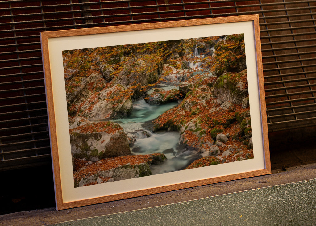 Šunik Water Grove, Slovenia