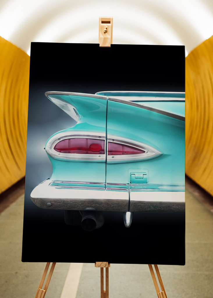 Amerikansk pickup El Camino 1959