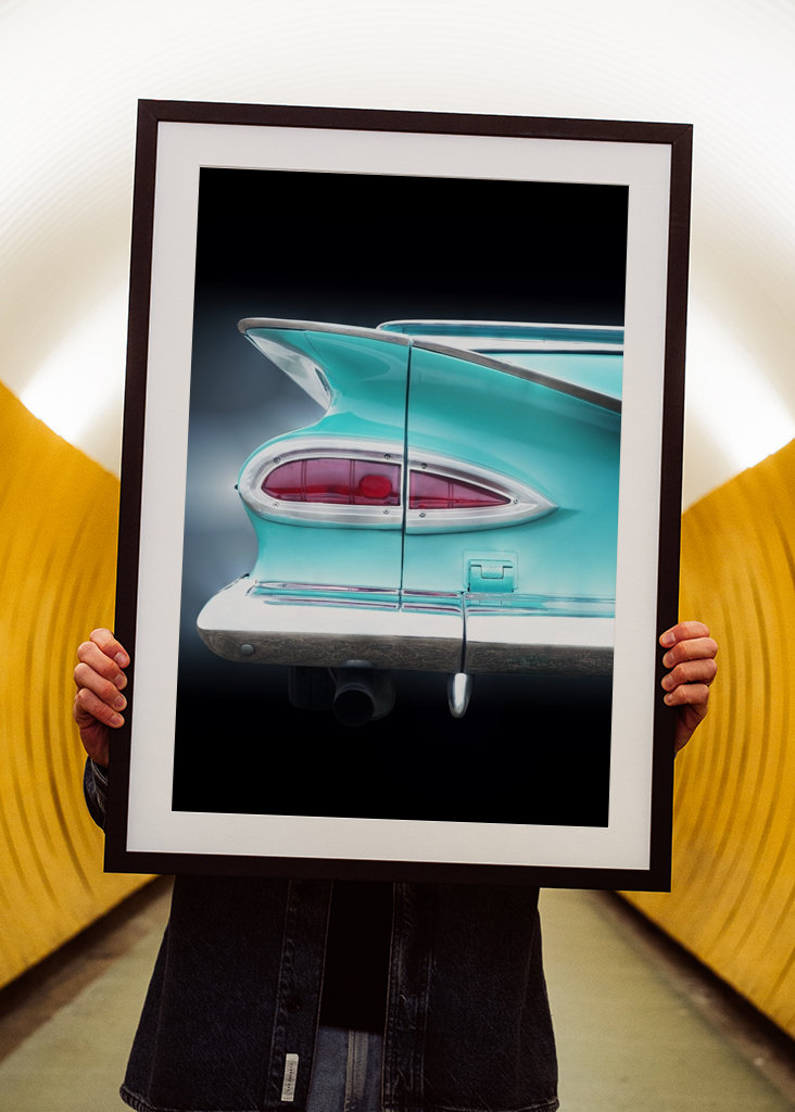 Amerikansk pickup El Camino 1959