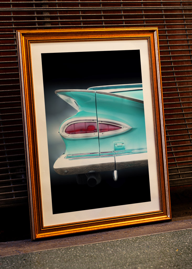 Amerikansk pickup El Camino 1959