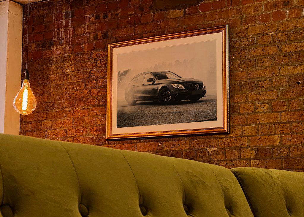 Mercedes Benz C63 Amg Car