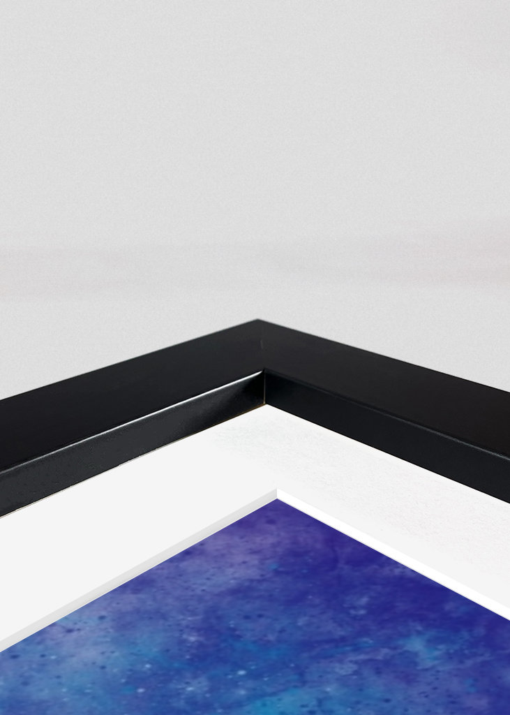 Mandala Blue Abstract 