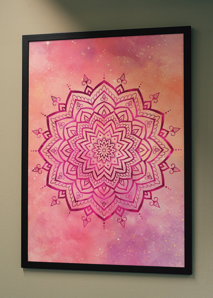Mandala Rosa