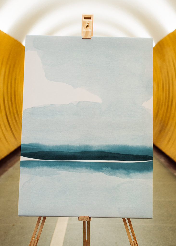 Watercolor landscape 3