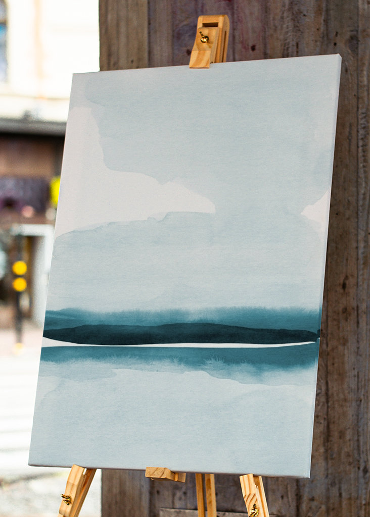 Watercolor landscape 3